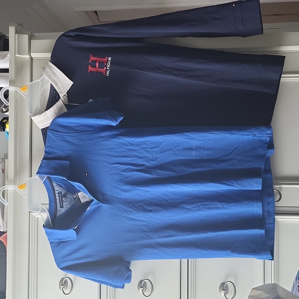 Tommy Hilfiger Boys Shirt Bundle- L 16/18